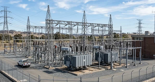Usizo Engineering Louis Trichardt 132kV Frdr bay & 30km 132kV line to Njelele
